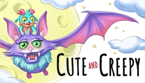 Cute and Creepy (PC) - Steam Key - EUROPE - 0