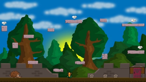 Cute Hedgehog Steam Key GLOBAL - 4