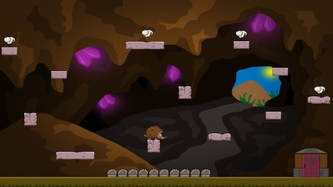 Cute Hedgehog Steam Key GLOBAL - 5