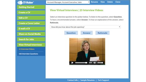 CV Maker for Windows Steam Gift GLOBAL - 0