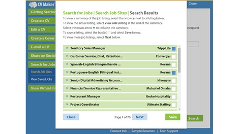 CV Maker for Windows Steam Gift GLOBAL - 3
