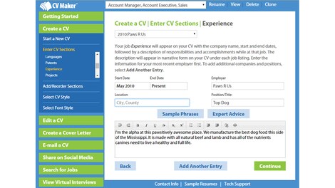 CV Maker for Windows Steam Gift GLOBAL - 5