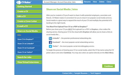 CV Maker for Windows Steam Gift GLOBAL - 4