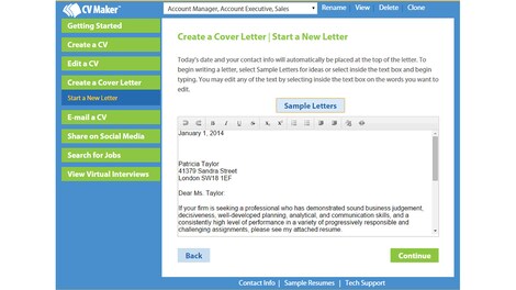 CV Maker for Windows Steam Gift GLOBAL - 6