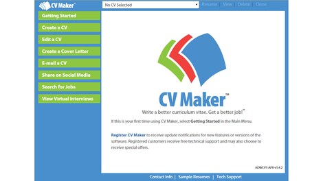 CV Maker for Windows Steam Gift GLOBAL - 7