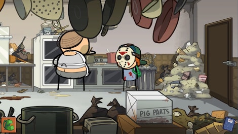 Cyanide & Happiness - Freakpocalypse (PC) - Steam Key - GLOBAL - 2