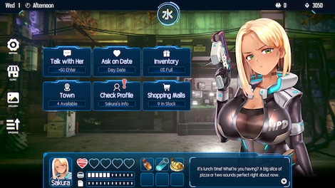 Cyber Crush 2069 (PC) - Steam Key - GLOBAL - 5