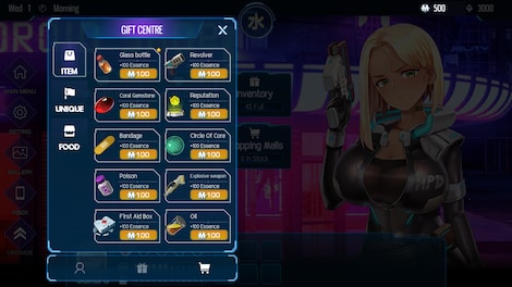 Cyber Crush 2069 (PC) - Steam Key - GLOBAL - 8