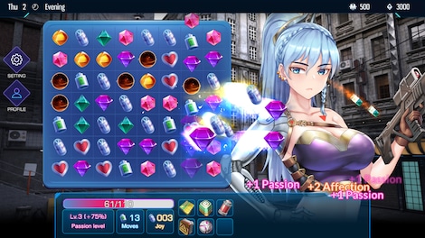 Cyber Crush 2069 (PC) - Steam Key - GLOBAL - 2