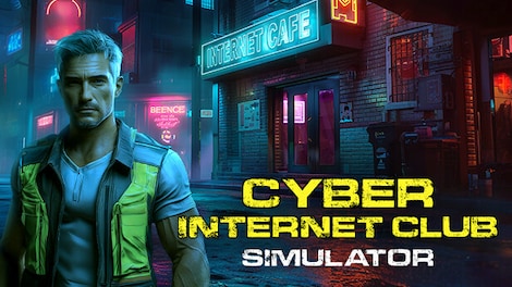 CYBER INTERNET CLUB SIMULATOR (PC) - Steam Key - GLOBAL - 0