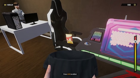 CYBER INTERNET CLUB SIMULATOR (PC) - Steam Key - GLOBAL - 3