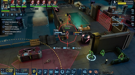 Cyber Knights: Flashpoint (PC) - Steam Gift - GLOBAL - 4