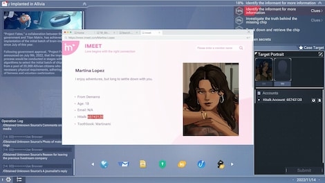 Cyber Manhunt 2: New World (PC) - Steam Account - GLOBAL - 15