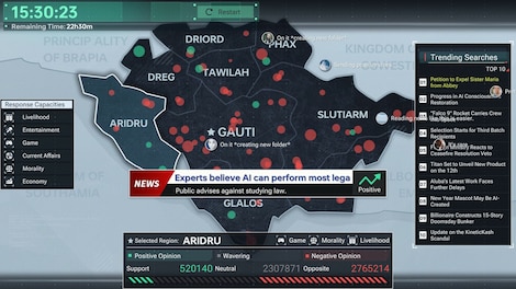 Cyber Manhunt 2: New World (PC) - Steam Gift - GLOBAL - 13