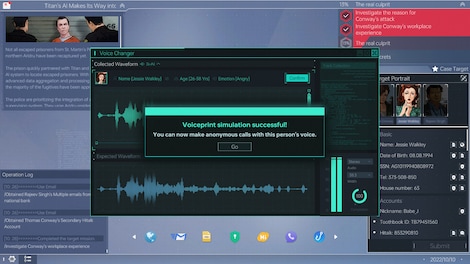Cyber Manhunt 2: New World (PC) - Steam Key - GLOBAL - 6
