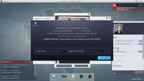 Cyber Manhunt (PC) - Steam Gift - JAPAN - 10