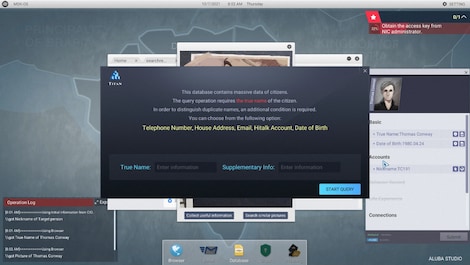 Cyber Manhunt (PC) - Steam Gift - NORTH AMERICA - 10