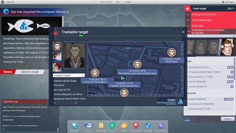 Cyber Manhunt (PC) - Steam Key - EUROPE - 4