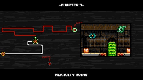 Cyber Shadow (PC) - Steam Key - GLOBAL - 18