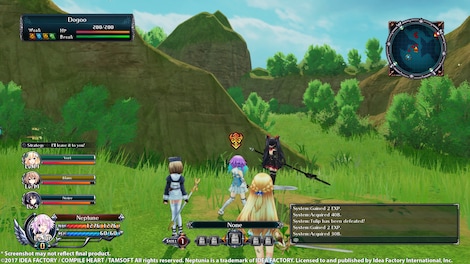 Cyberdimension Neptunia: 4 Goddesses Online Deluxe Bundle Steam Key GLOBAL - 5