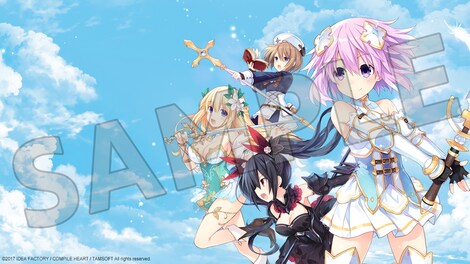 Cyberdimension Neptunia: 4 Goddesses Online - Deluxe Pack Steam Key GLOBAL - 5