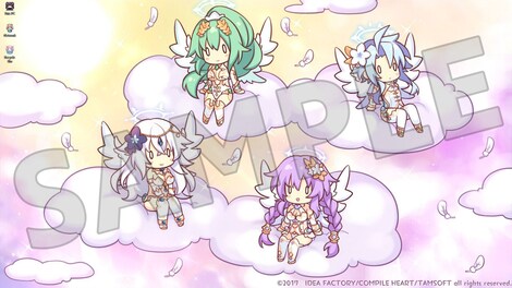 Cyberdimension Neptunia: 4 Goddesses Online - Deluxe Pack Steam Key GLOBAL - 3