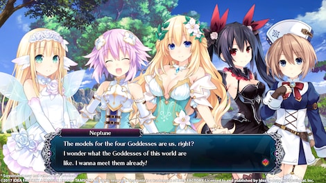 Cyberdimension Neptunia: 4 Goddesses Online Steam Gift GLOBAL - 16