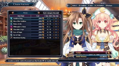 Cyberdimension Neptunia: 4 Goddesses Online Steam Gift UNITED KINGDOM - 9