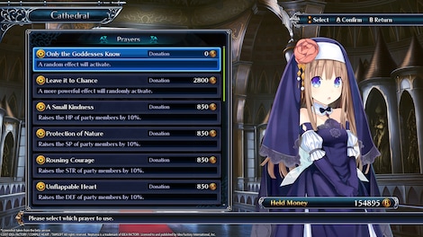 Cyberdimension Neptunia: 4 Goddesses Online Steam Gift UNITED KINGDOM - 12