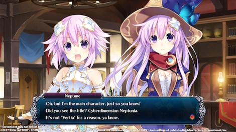 Cyberdimension Neptunia: 4 Goddesses Online Steam Gift UNITED KINGDOM - 14