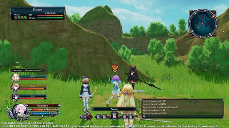 Cyberdimension Neptunia: 4 Goddesses Online Steam Key GLOBAL - 5