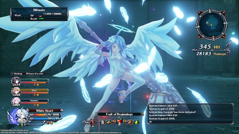 Cyberdimension Neptunia: 4 Goddesses Online Steam Key GLOBAL - 7