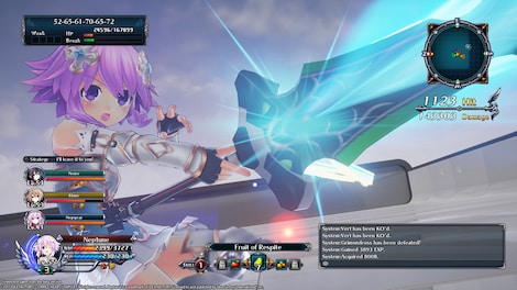 Cyberdimension Neptunia: 4 Goddesses Online Steam Key GLOBAL - 10