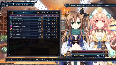Cyberdimension Neptunia: 4 Goddesses Online Steam Key GLOBAL - 9