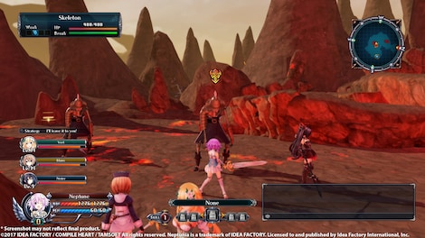 Cyberdimension Neptunia: 4 Goddesses Online Steam Key GLOBAL - 11