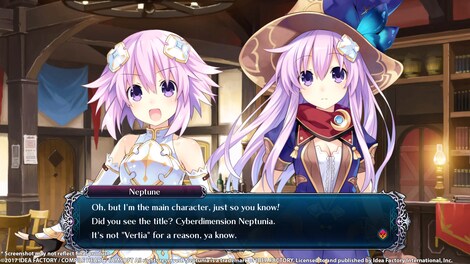 Cyberdimension Neptunia: 4 Goddesses Online Steam Key GLOBAL - 14