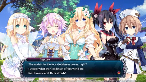 Cyberdimension Neptunia: 4 Goddesses Online Steam Key GLOBAL - 16