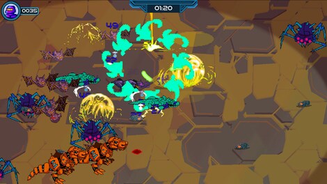 CyberHeroes Arena DX (PC) - Steam Key - EUROPE - 7