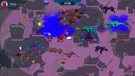 CyberHeroes Arena DX (PC) - Steam Key - EUROPE - 4