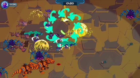 CyberHeroes Arena DX (PC) - Steam Key - GLOBAL - 7