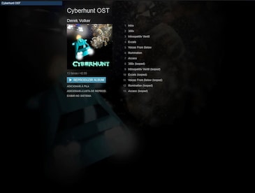 Cyberhunt: Original Soundtrack (PC) - Steam Gift - GLOBAL - 3