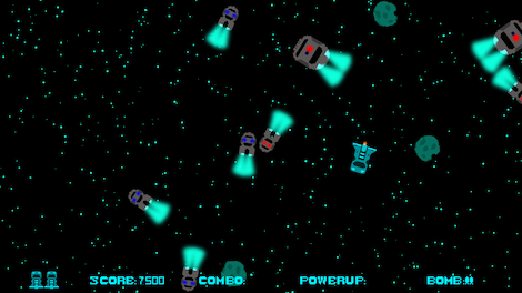 Cyberhunt Steam Key GLOBAL - 5