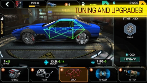 Cyberline Racing (PC) - Steam Key - GLOBAL - 6