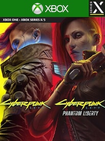 Cyberpunk 2077 & Phantom Liberty Bundle (Xbox Series X/S) - Xbox Live Key - UNITED STATES - 1