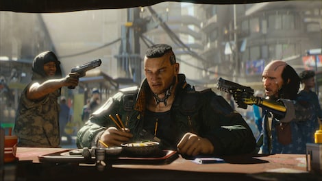 Cyberpunk 2077 | Ultimate Edition (Nintendo Switch 2) - Nintendo eShop Key - EUROPE - 4