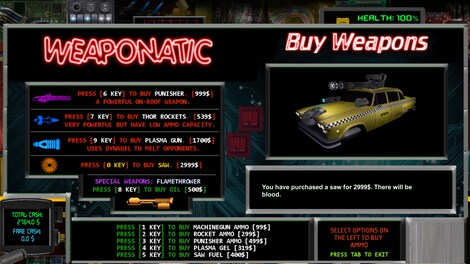 CyberTaxi (PC) - Steam Gift - GLOBAL - 12