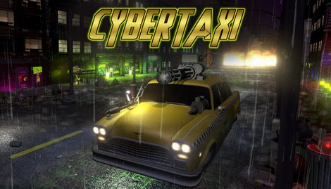 CyberTaxi (PC) - Steam Gift - JAPAN - 2