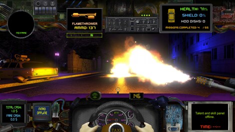 CyberTaxi (PC) - Steam Gift - JAPAN - 11