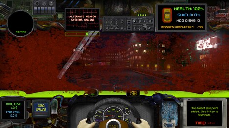 CyberTaxi (PC) - Steam Gift - JAPAN - 10