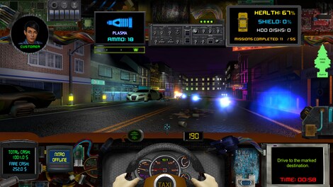 CyberTaxi (PC) - Steam Gift - JAPAN - 7